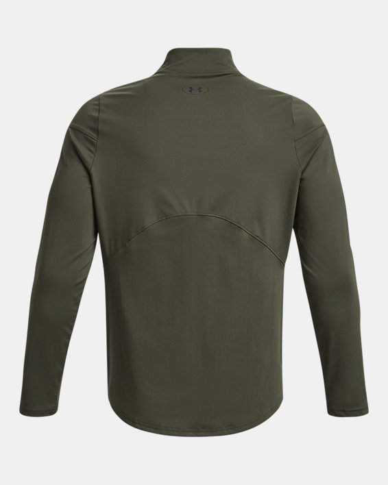 Herren UA RUSH™ ColdGear® Shirt mit Stehkragen, Green, pdpMainDesktop image number 5